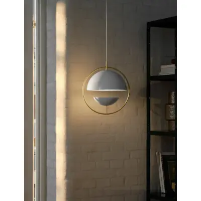 Nordlux Theo 3-Rail Visilica Crna